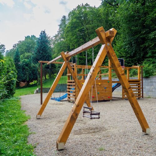 Penzion Li&scaron;kův ml&yacute;n hři&scaron;tě