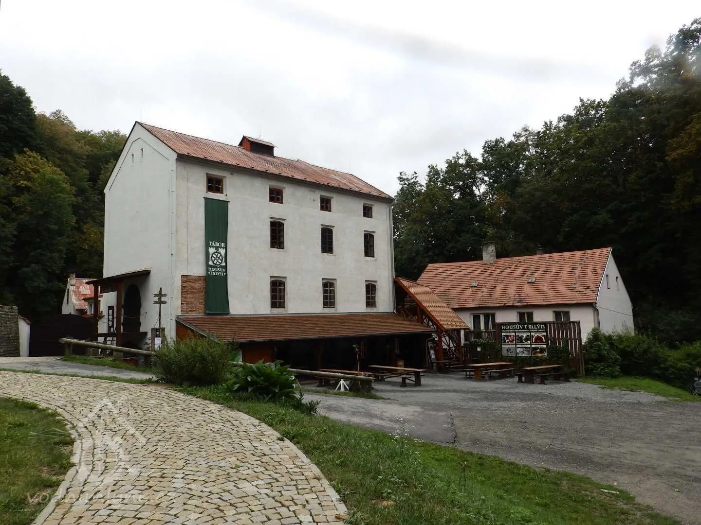 Housův mlýn Tábor