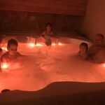 Wellness részleg, relaxáció