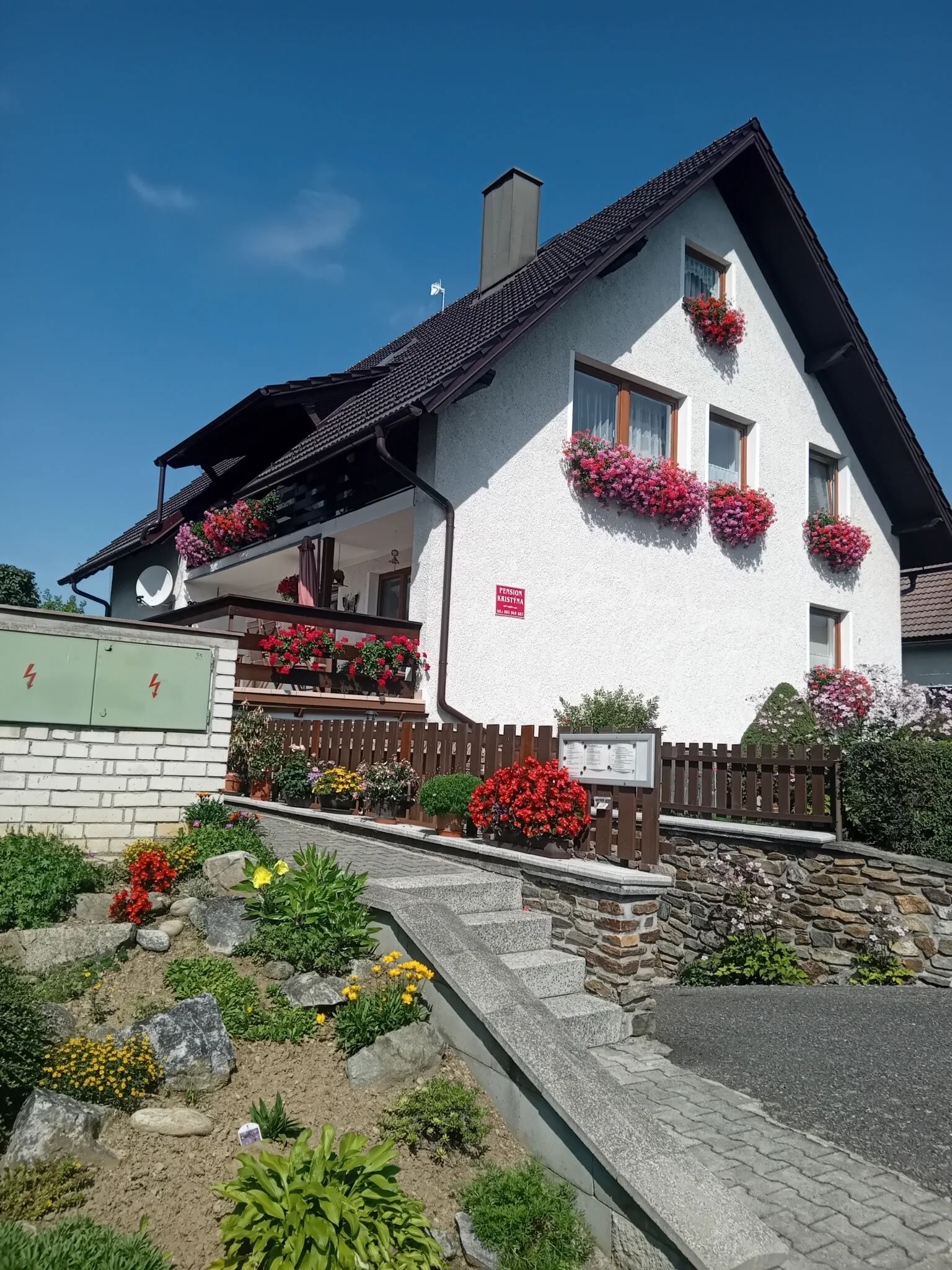 Penzion Kristýna Kašperské Hory