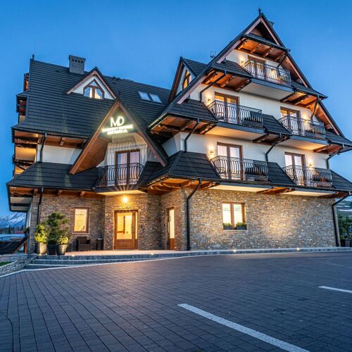 Markowy Dworek Rezydencja Białka Tatrzańska