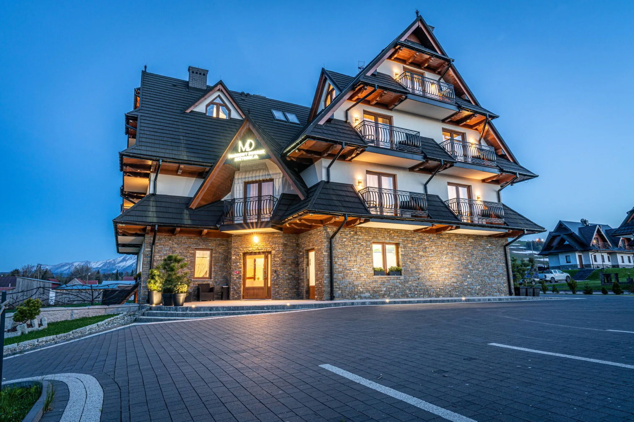 Markowy Dworek Rezydencja Białka Tatrzańska