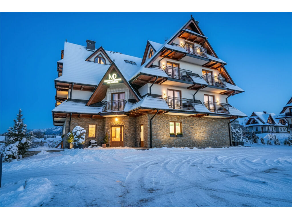 Markowy Dworek Rezydencja Białka Tatrzańska