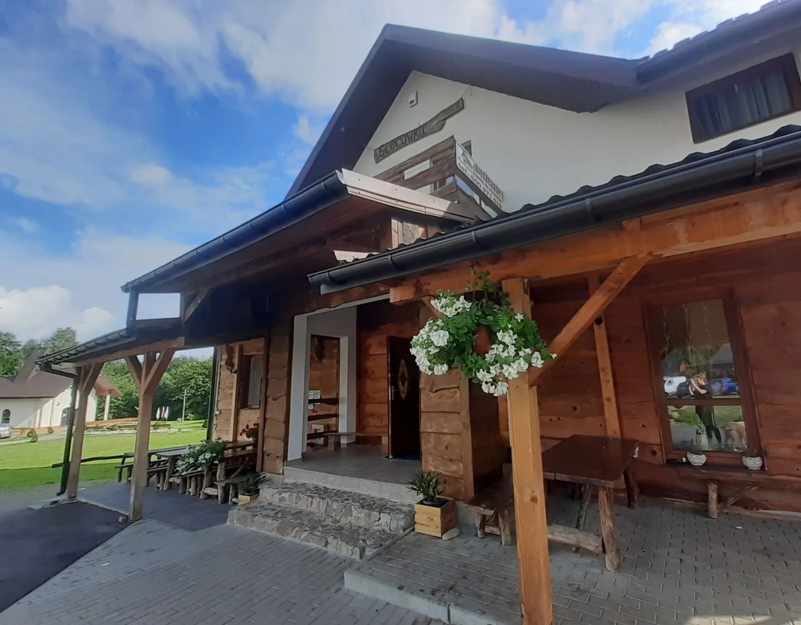 Pensjonat Giecówka Polańczyk