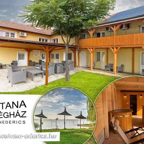 Montana Vendégház Balatonederic 001 kép