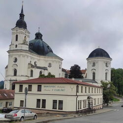 Hostinec U Farlíků Křtiny