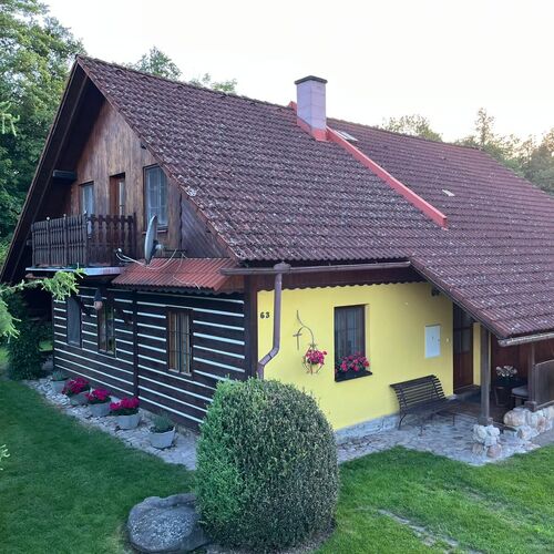 Roubenka na Ostrově