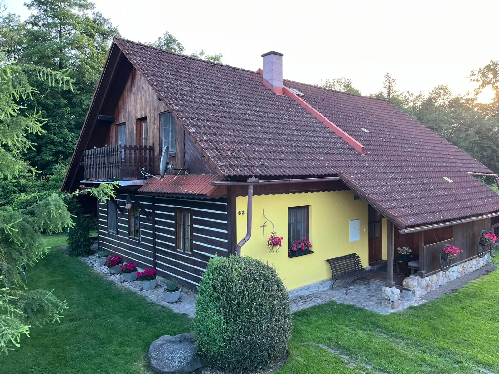 Roubenka na Ostrově