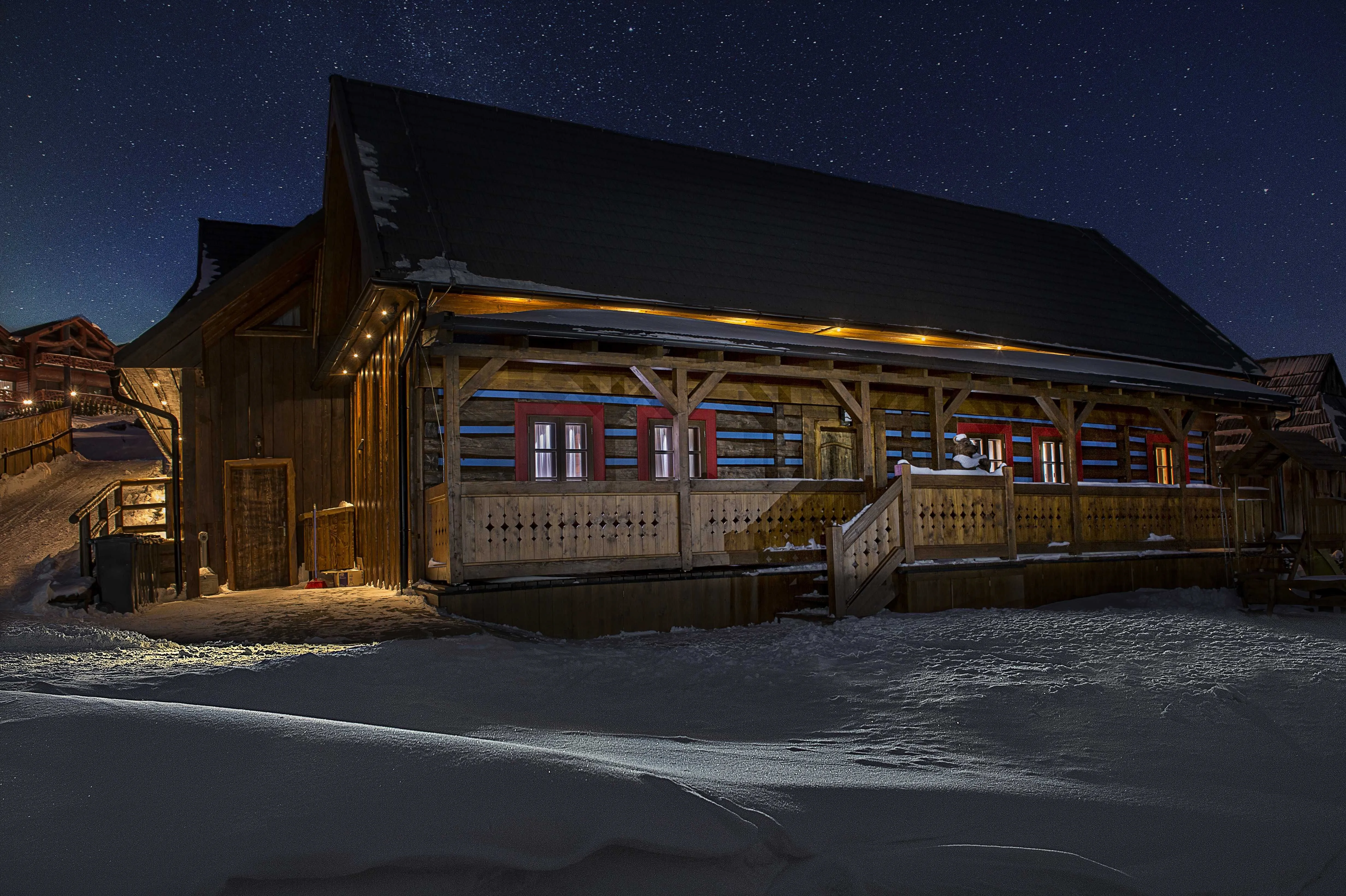 Mountain resort River Ždiar