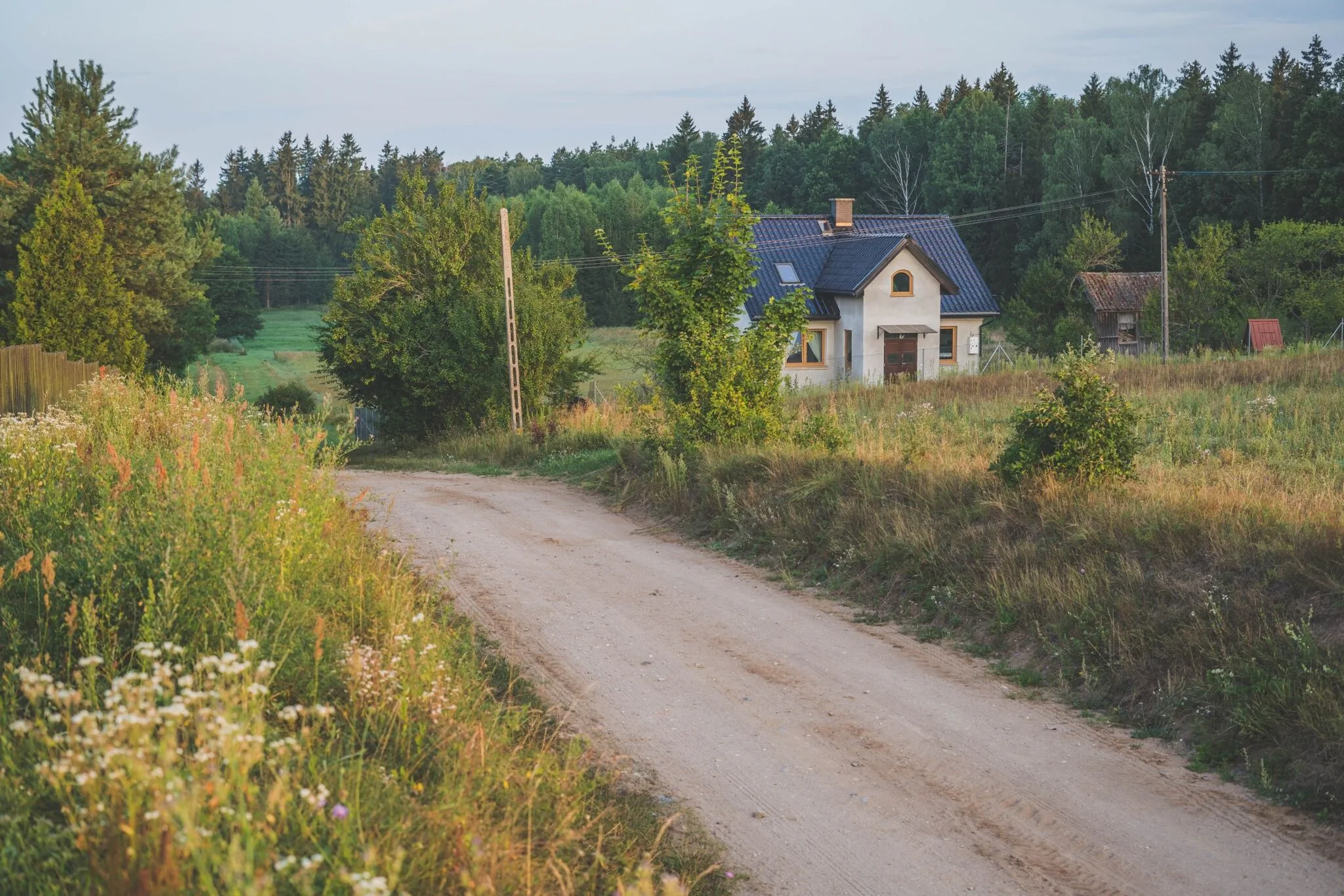 Dolina Ciszy - dom na skraju Puszczy Knyszyńskiej
