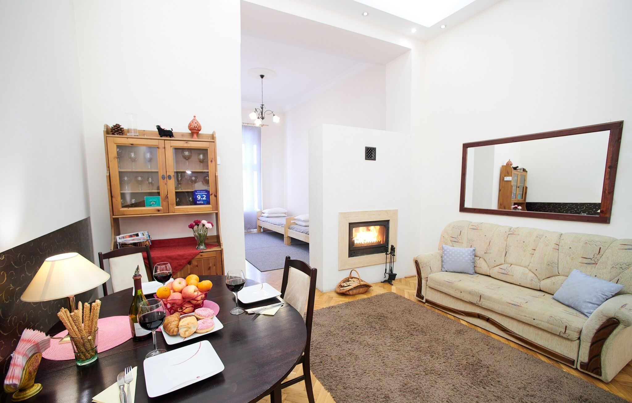 Fireplace Holidays Apartman Budapest