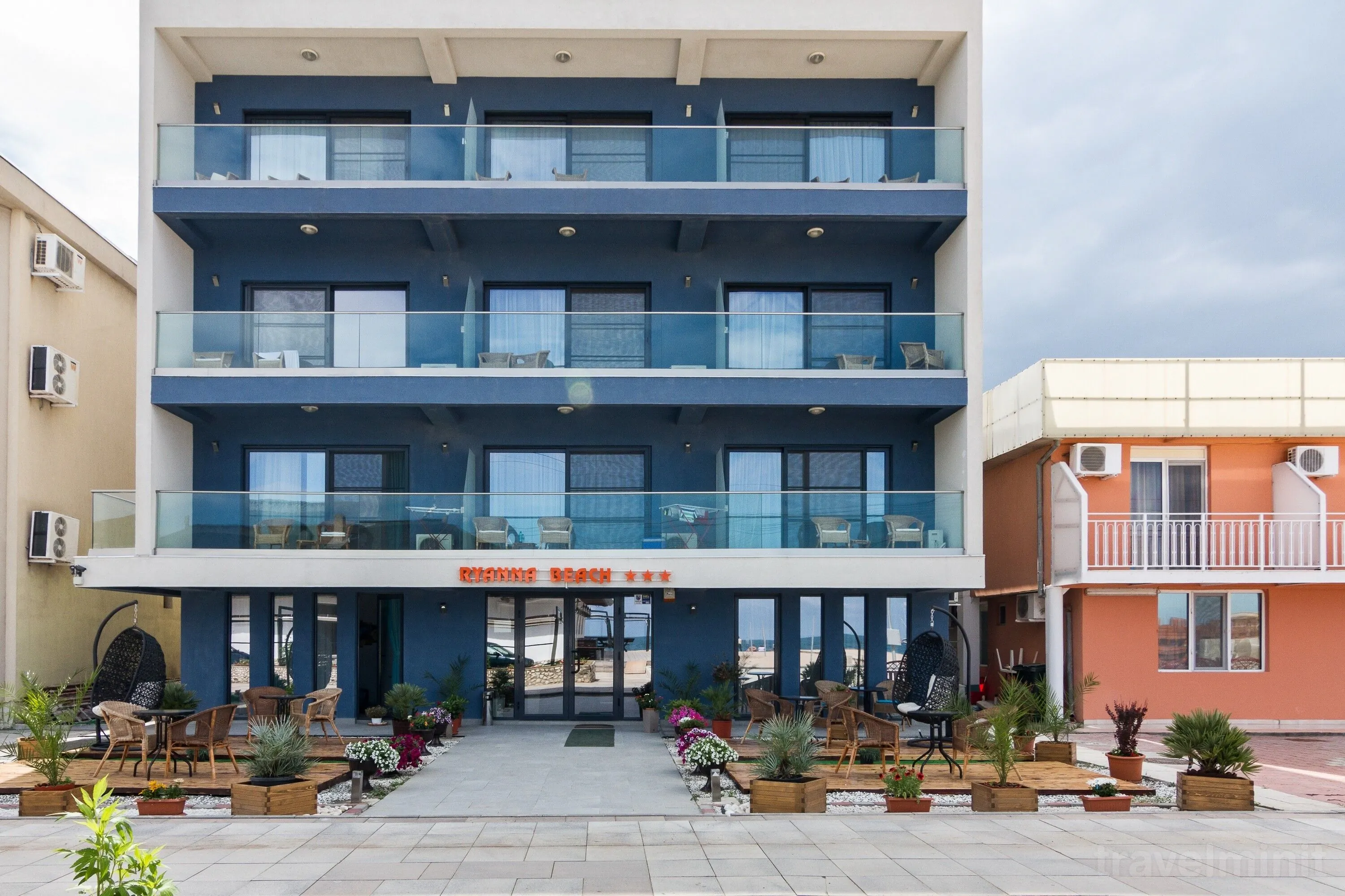 Vila Ryanna Beach Eforie Nord