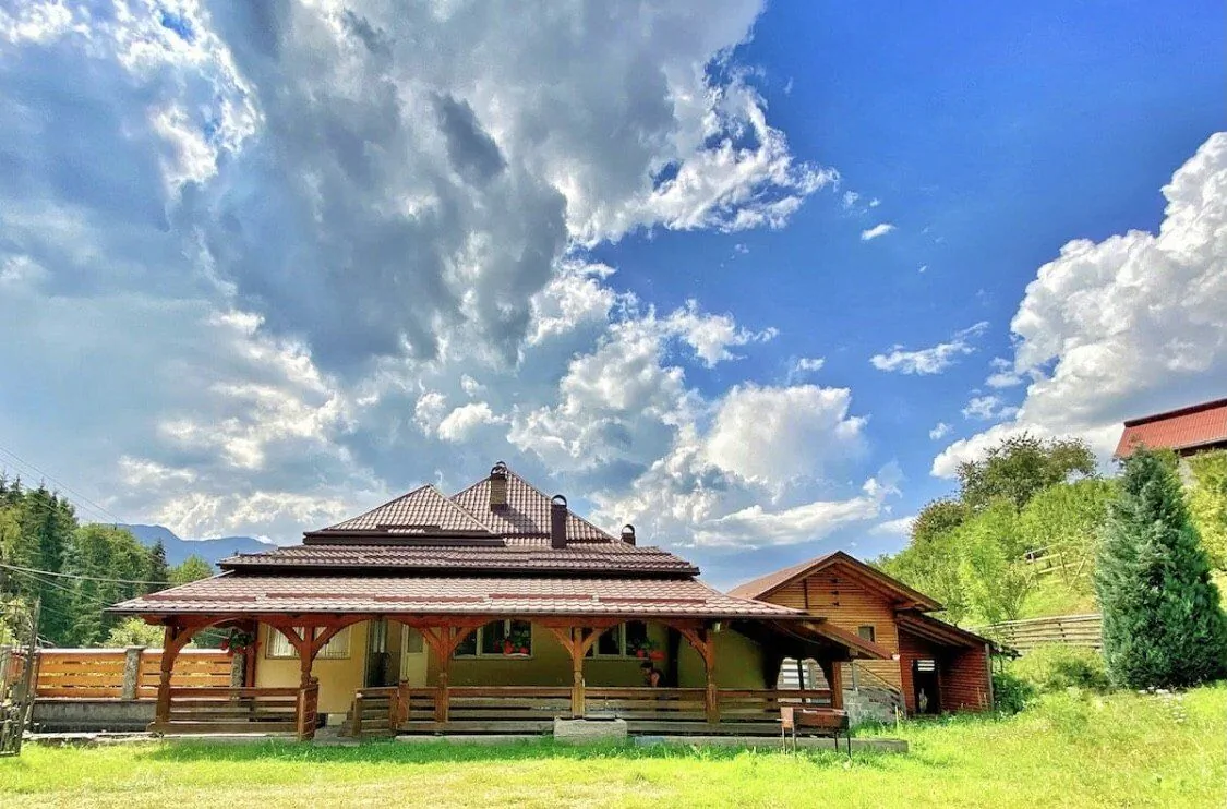 Premium Mountain View Chalet Borșa