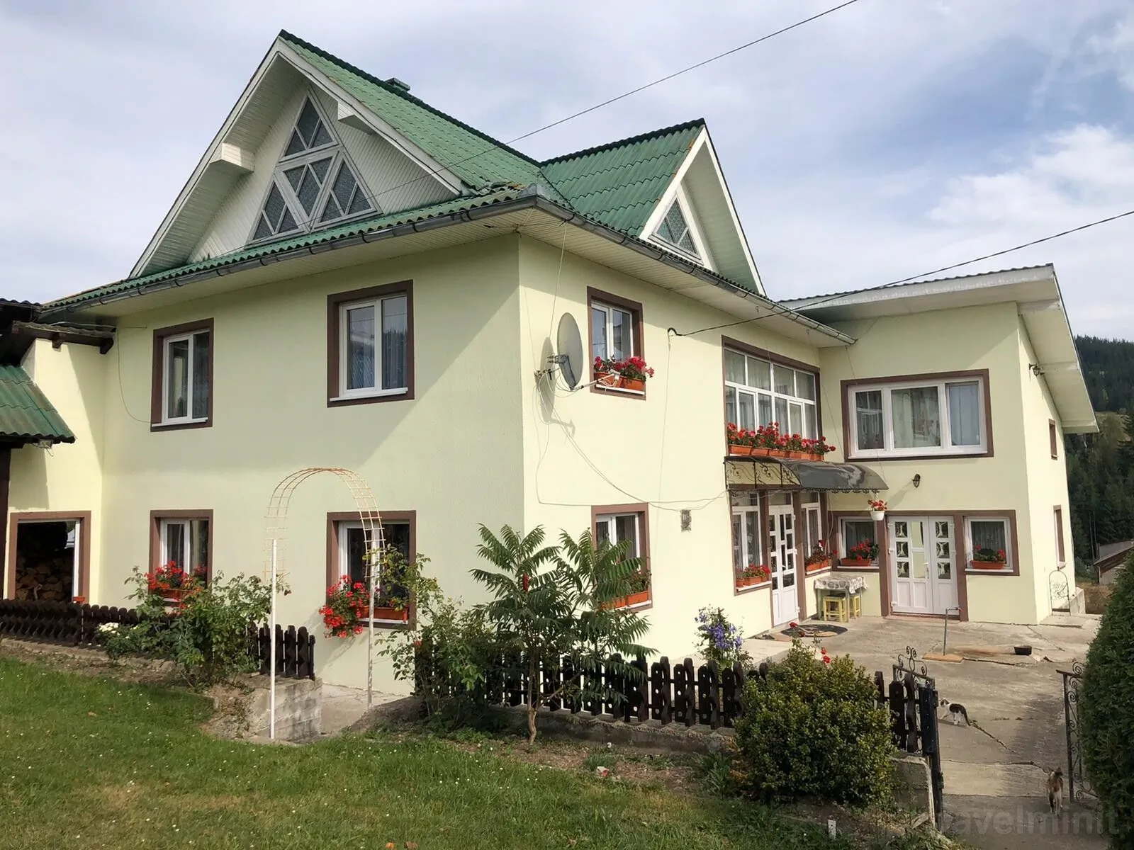 Pensiunea Carmina Iacobeni