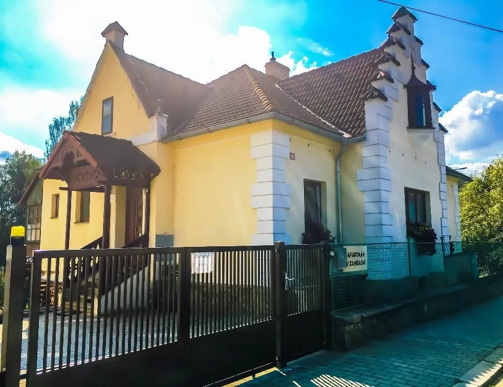 Apartmán v Zahradní Prachatice