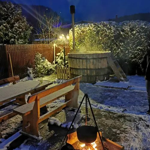 Ciubar in sezon de iarna 
