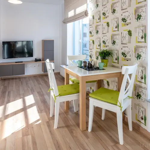 Apartment Botanic, sufragerie