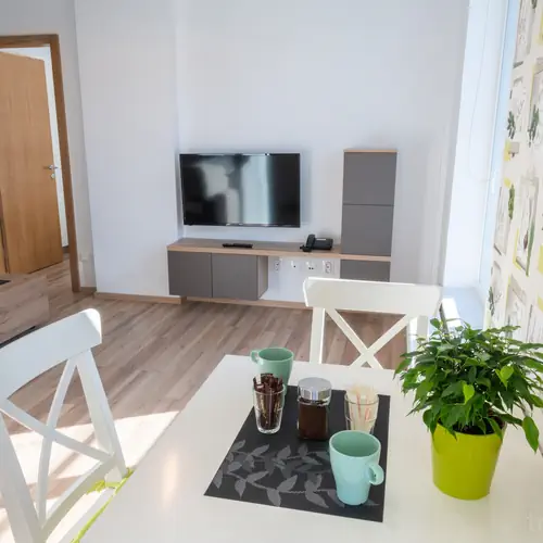 Apartment Botanic, sufragerie