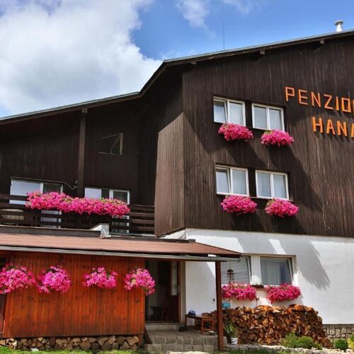 Penzion Hana Albrechtice v Jizerských horách