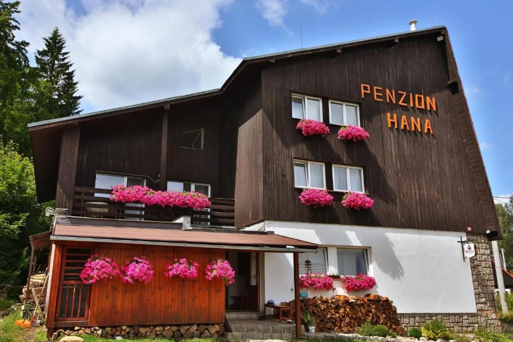 Penzion Hana Albrechtice v Jizerských horách