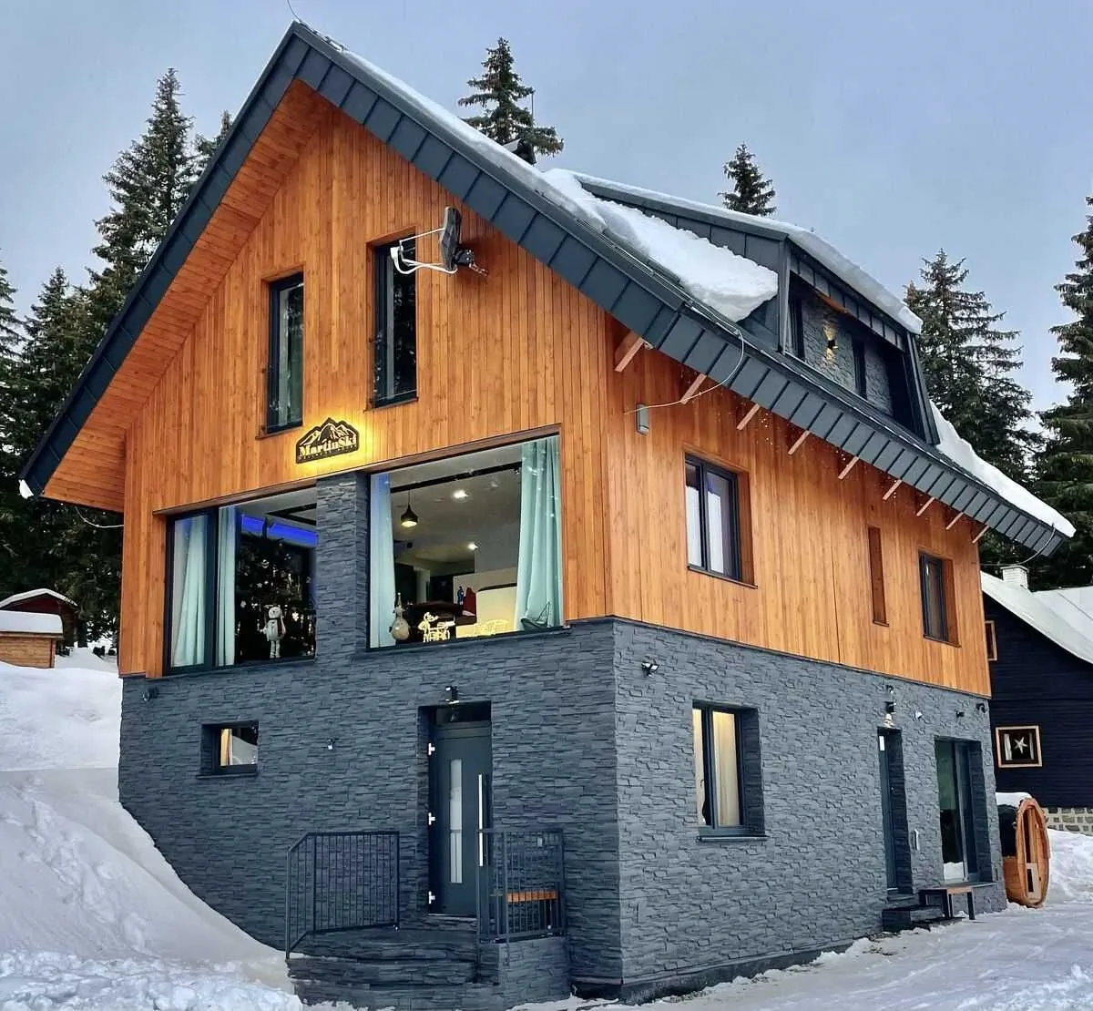 Chata MartinSki Martin