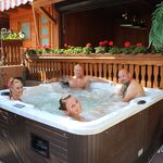 Wellness részleg, relaxáció
