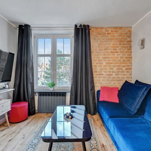 Szeroka 37 Gdańsk | Gustowny Apartament | Przyjazny dla Zwierząt