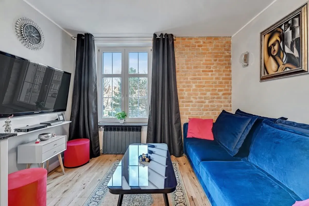 Szeroka 37 Gdańsk | Gustowny Apartament | Przyjazny dla Zwierząt