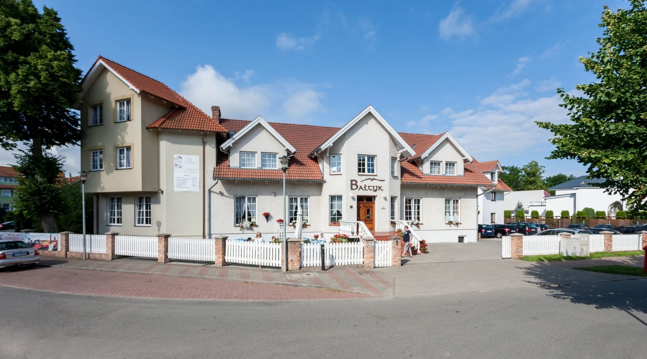 Pensjonat BAŁTYK Resort Rewal