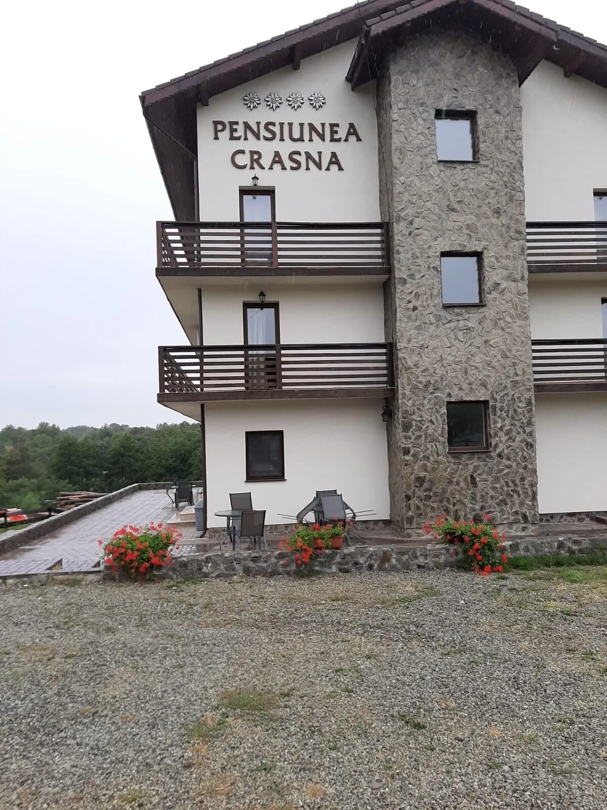 Pensiunea Crasna Aninișu din Vale