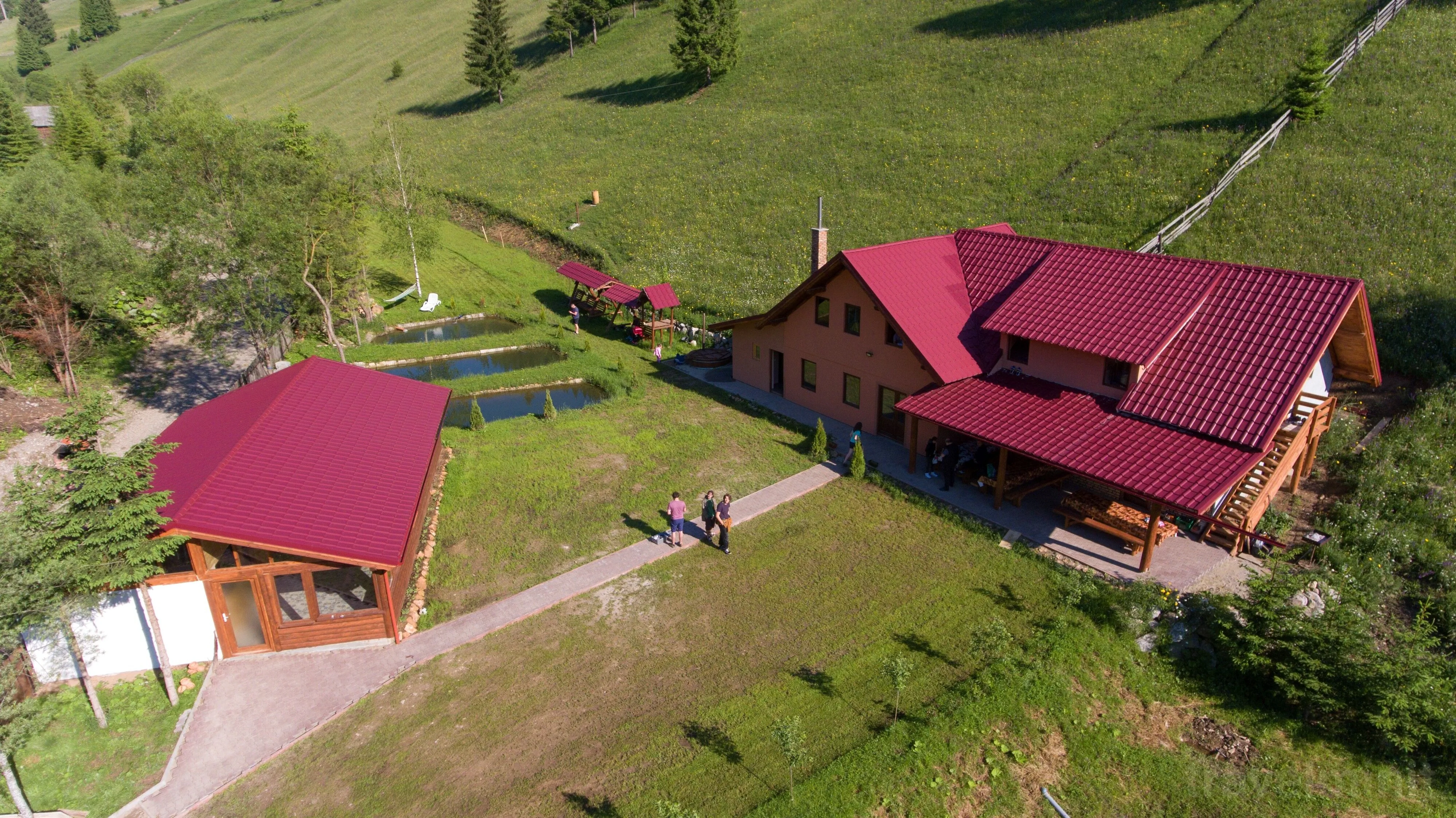 Pensiunea Csángó Panoráma Valea Rece