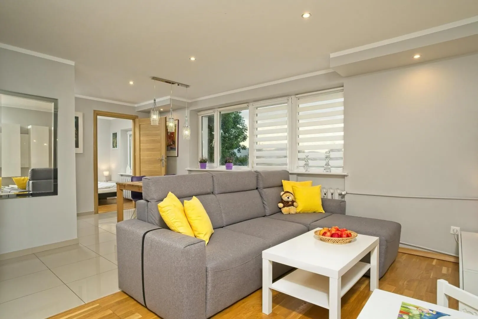 Apartament Dwupoziomowy Zachód Słońca