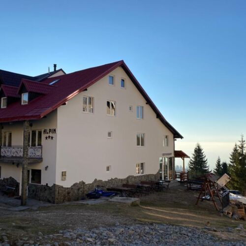 Pensiunea Alpin Borlova