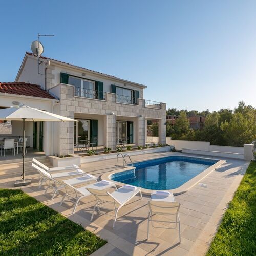 Villa Makarac Brac Island Milna  4