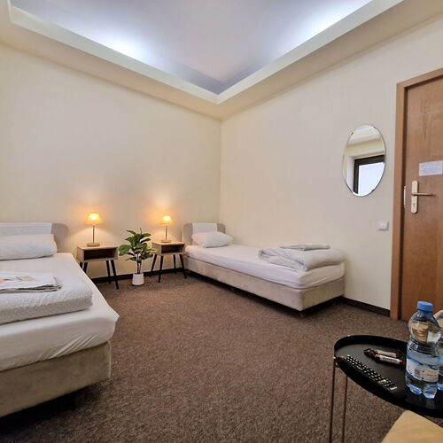 Helvetia Plus - pokoje o standardzie hotelowym