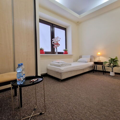 Helvetia Plus - pokoje o standardzie hotelowym