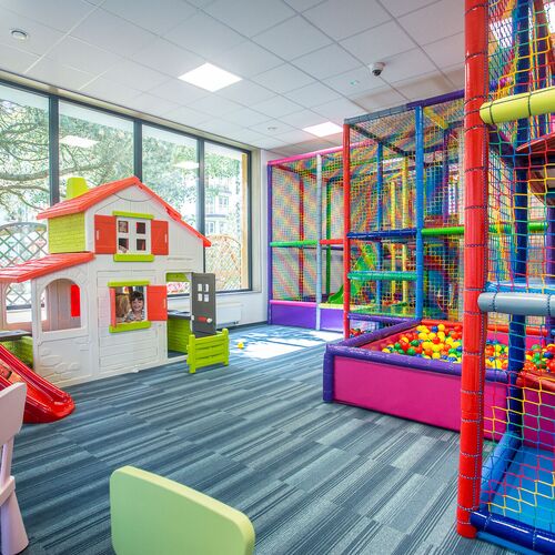 Plac zabaw wewnetrzny