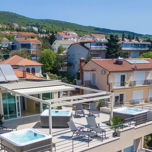 Apartmani Domino Restaurant Dramalj  2