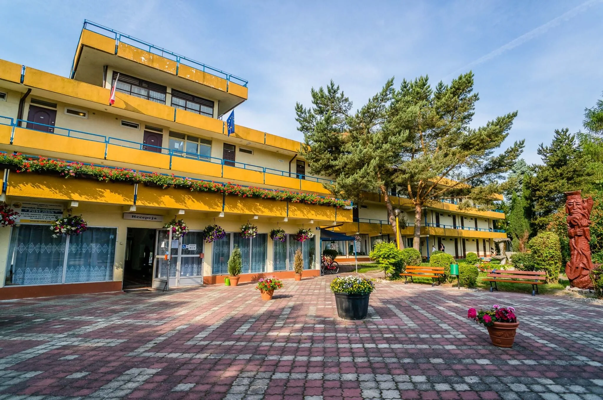 Ośrodek Wypoczynkowy Posejdon Jastarnia