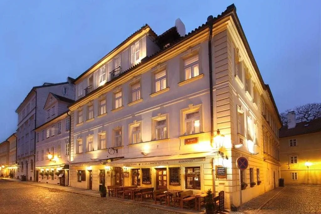 Hotel U Zlatých nůžek Praha