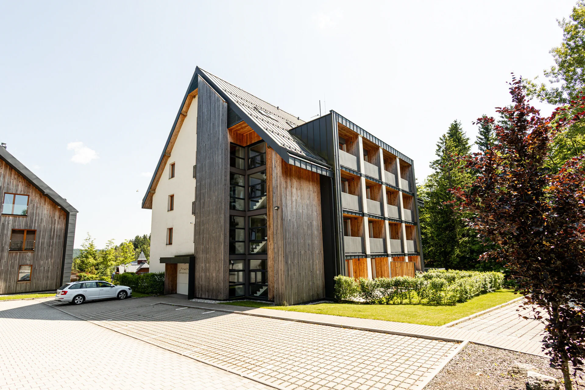 Apartmán Čihadla Bedřichov