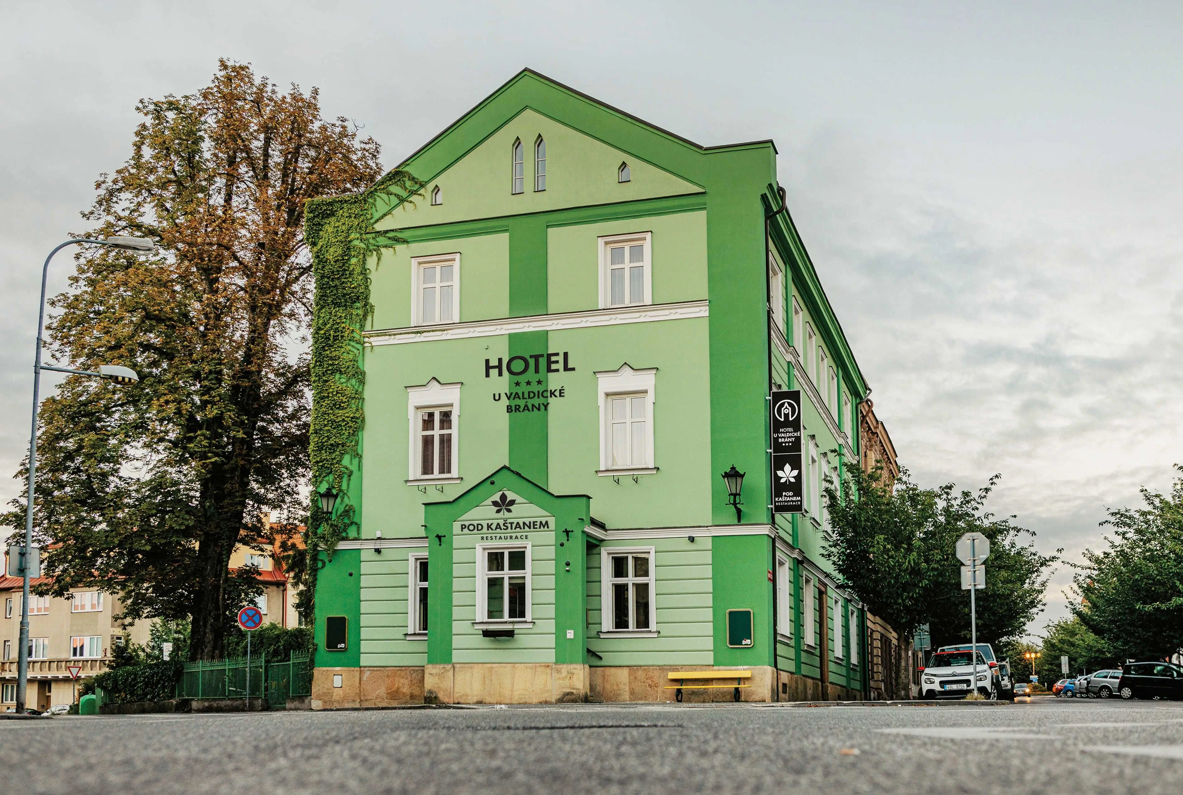 Hotel U Valdické brány Jičín