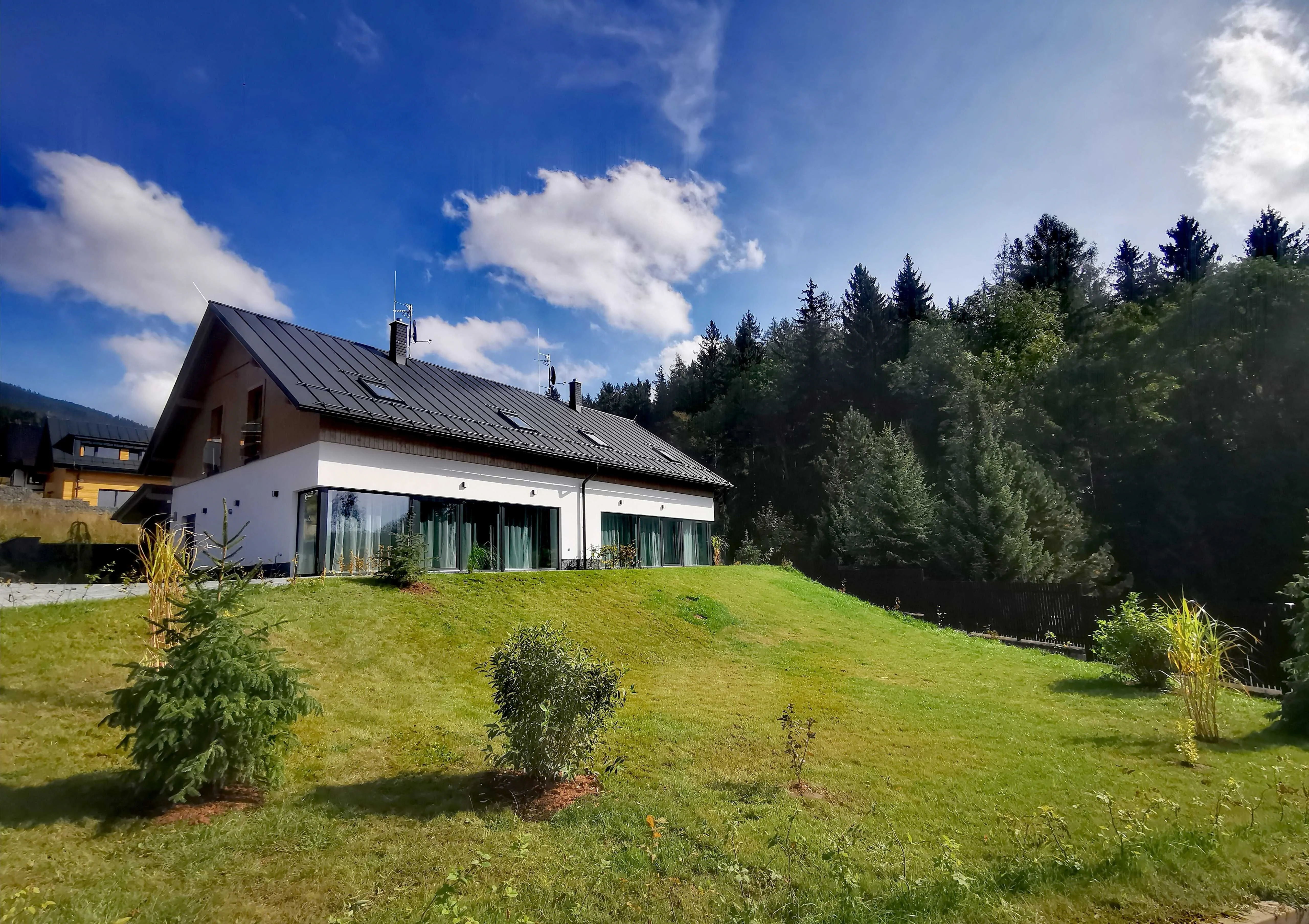 Apartmány Dalihory Černý Důl