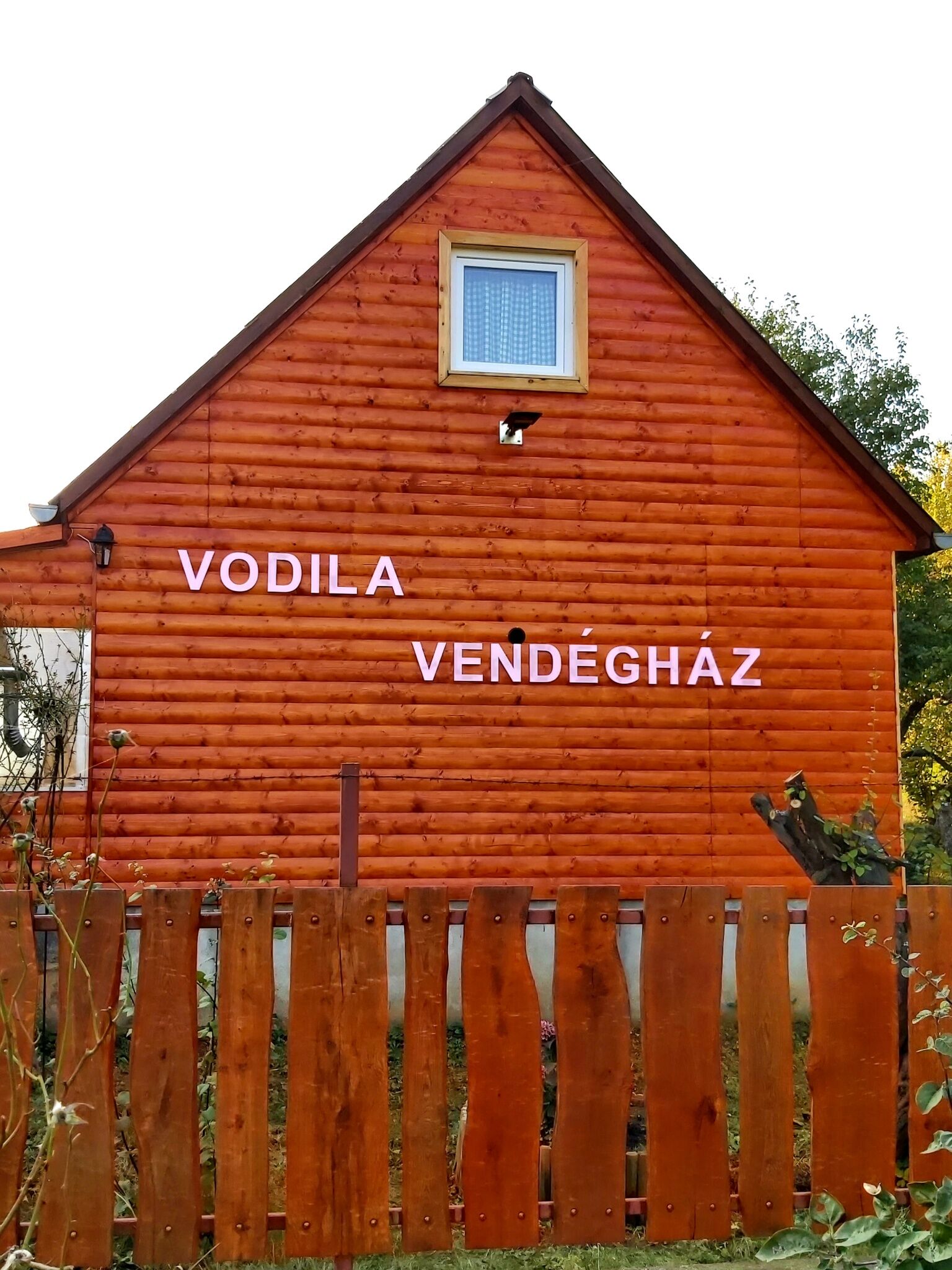 Vodila Vendégház Tiszadada