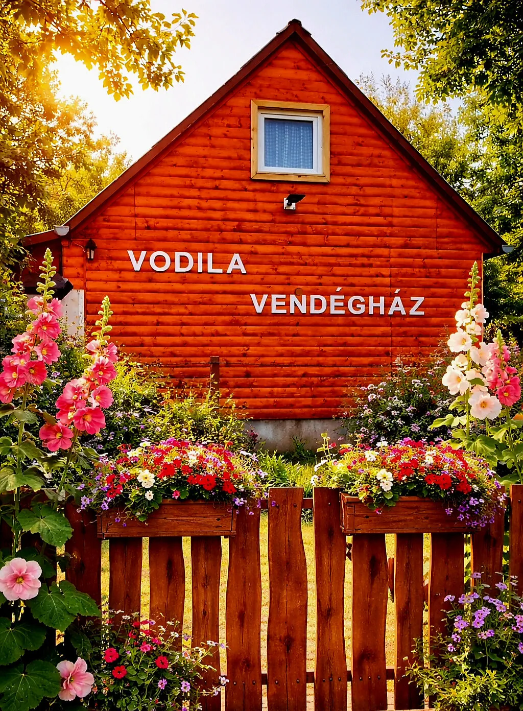 Vodila Vendégház Tiszadada