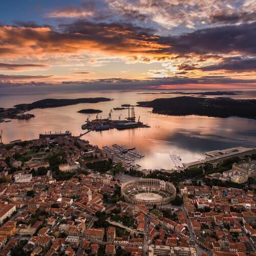 B&B Pula City Center Pula ★★★★ 2