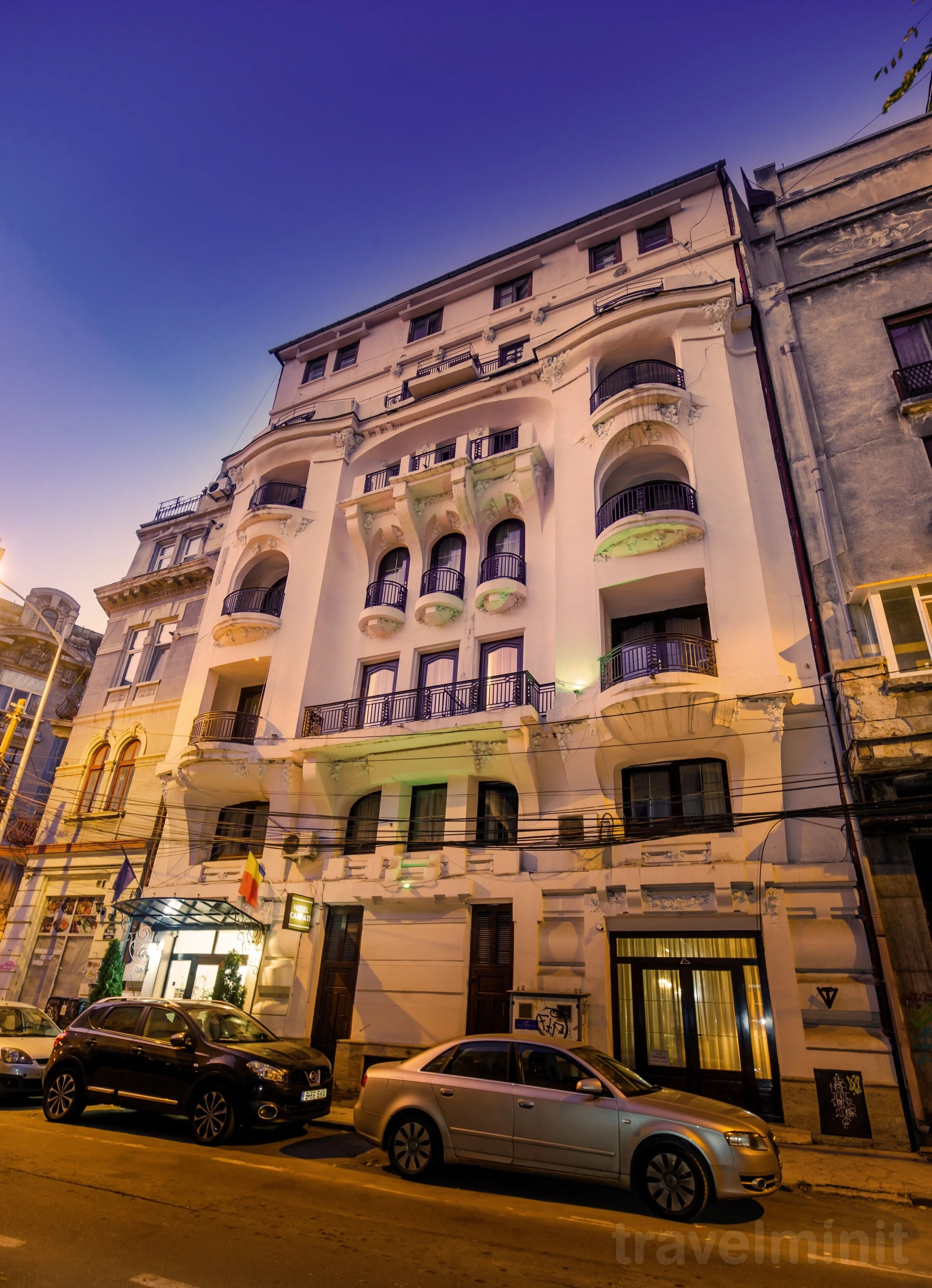 Hotel Carpati Imparatul Romanilor București