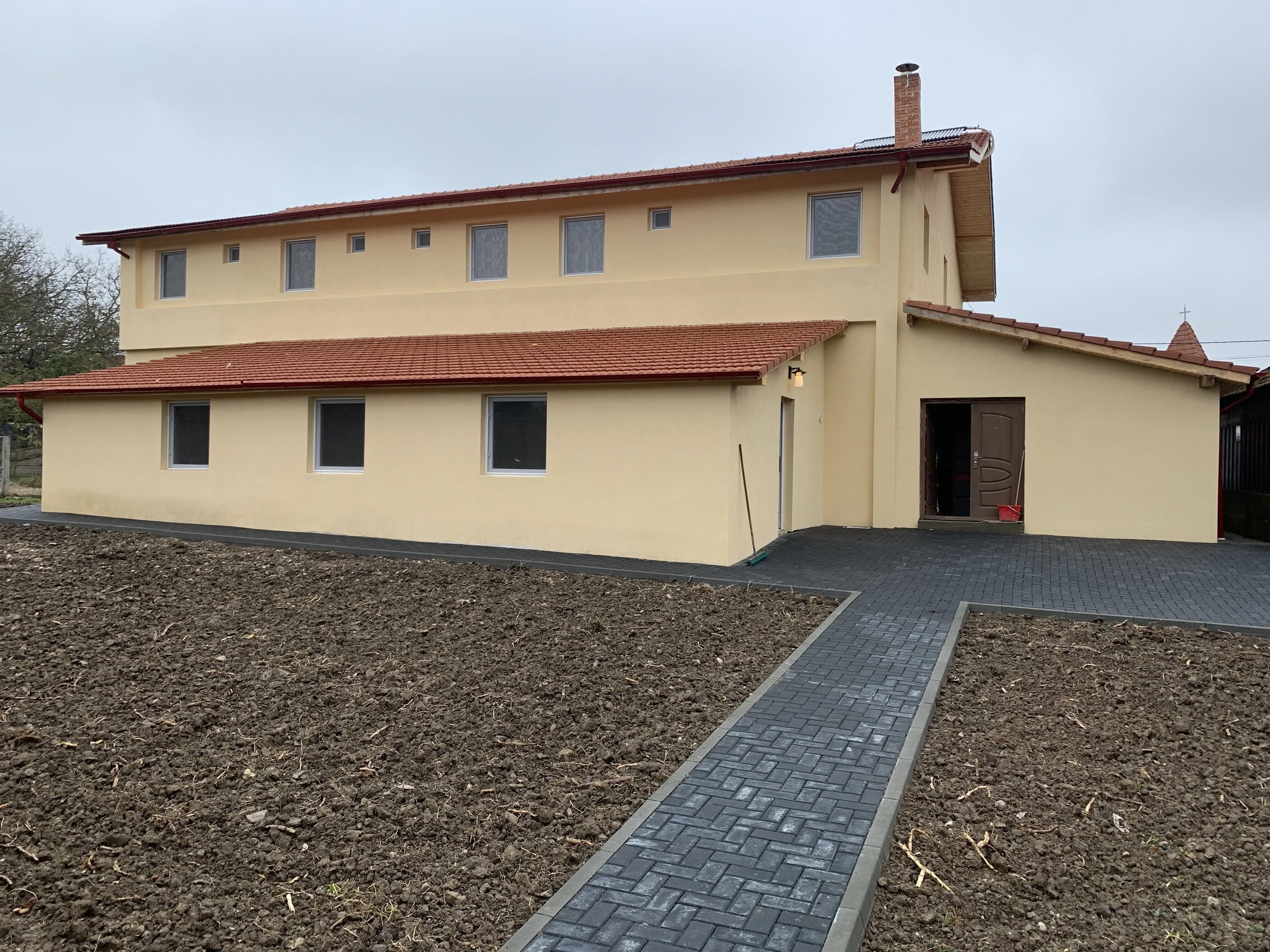 Pensiunea Pisc Tuștea