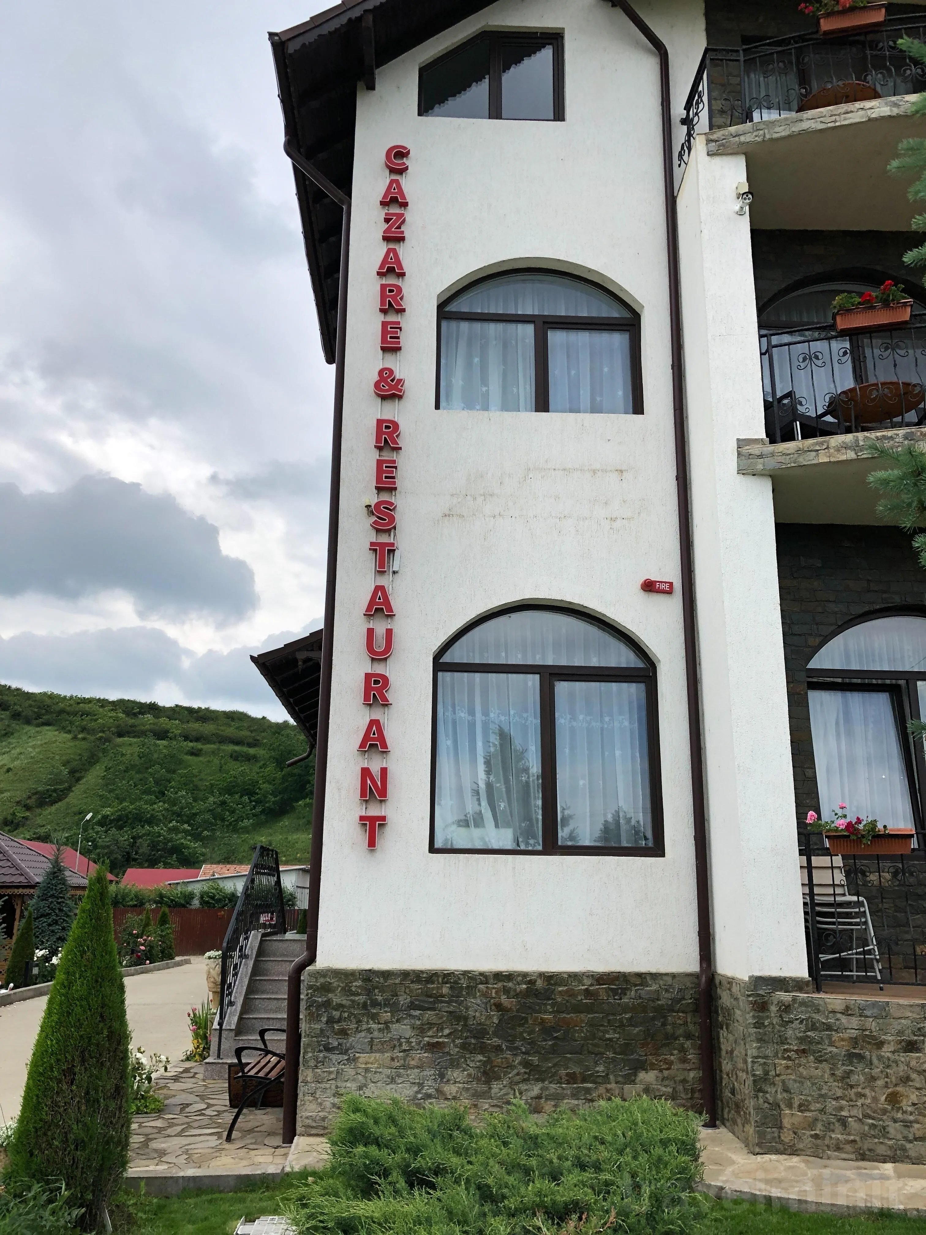 Pensiune agroturistică Ferma Rușilor Cândești