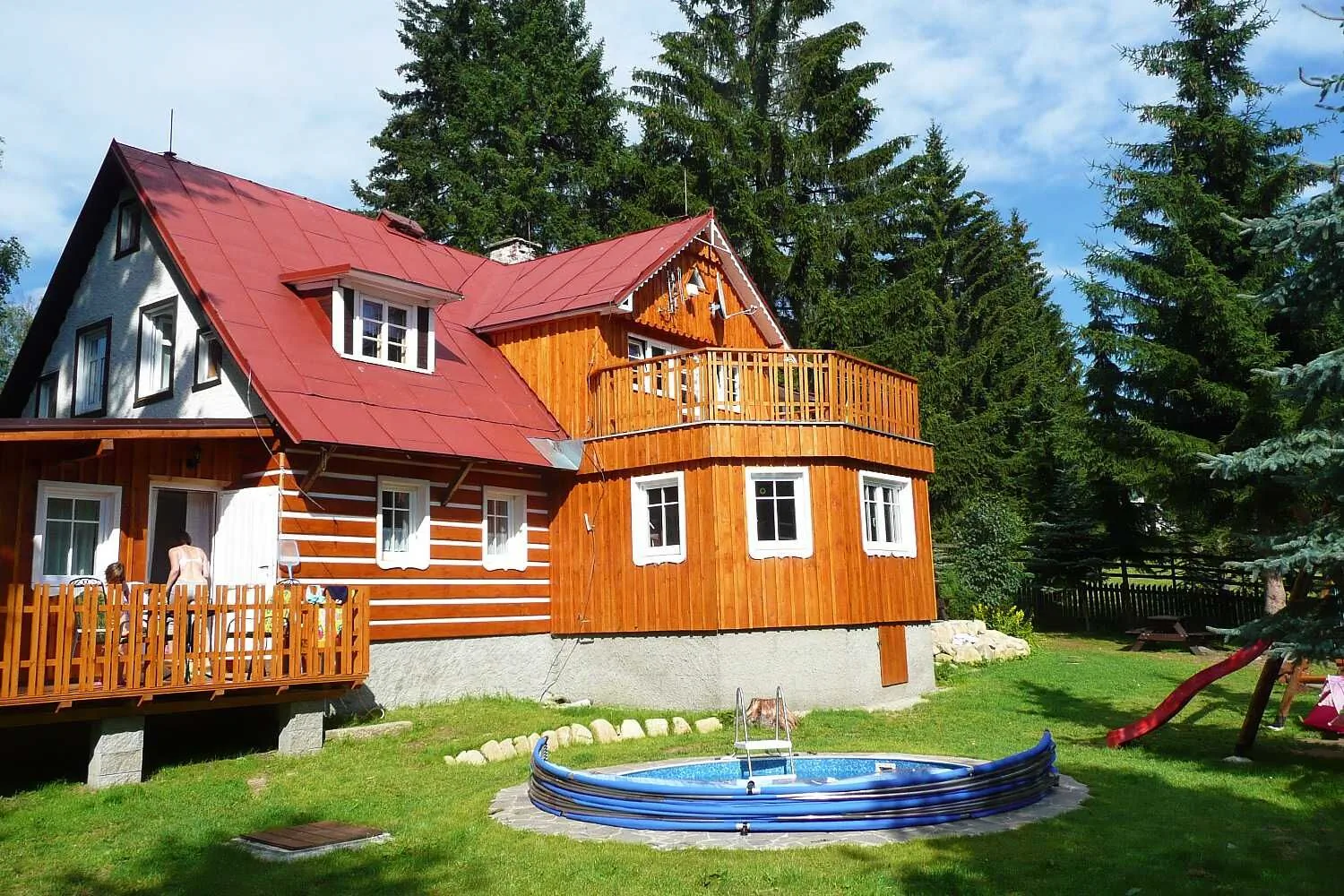 Chalupa Pelíšek Harrachov